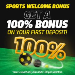 Sports Welcome offer